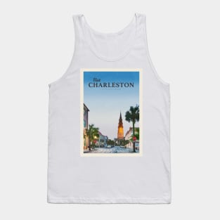 Visit Charleston Tank Top